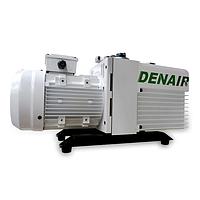 Denair DPZ65M Double-stage Rotary Vane Vacuum Pump (65 m³/h (50Hz); 78 m³/h (60Hz); 2.2 kW)