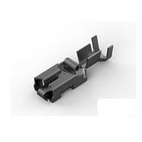 AMP Connectors - TE Connectivity 154717-6 (CUT STRIP) Receptacle POSITIVE LOCK RECPT Cut Strip of 100