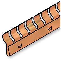 LeaderTech 25-55CPS-SN-16 Fingerstock Gaskets 0.25 X 0.548 SN 16--25-55CPS-SN-16--Clip-On