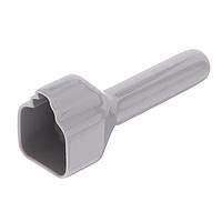 Amphenol SINE Systems ATP4S-BT Accessories Boot 4 Position Plugs, Grey