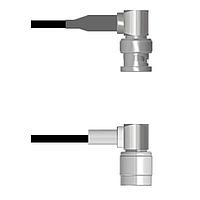 Amphenol Custom Cable Q-0E04W0008096i RF Cable Assemblies BNC-RP/TNC-RP RG58 96I