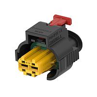 AMP Connectors - TE Connectivity 967543-1 Quick Connect SENSOR FLA-KONT 2,8