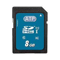 ATP Electronics AF8GSD3A-WAAIX SD Cards SD aMLC 8GB I-Temp