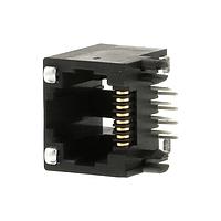 Molex 43860-0007 Modular RA 8/8 INVERTED lightpipes lo pro