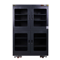 DRYZONE C1-1490-4ESD Dry Cabinet (Black, ESD)
