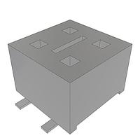Samtec HLE-115-02-S-DV-PE-BE Socket Cost-Effective Reliable Socket, .100" (2.54 mm) Pitch