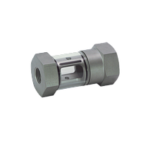 Senseca WO1-025GK Flow Indicator (DN 25 - G 1, 90 l/min, stainless steel)