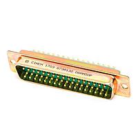 Cinch DDMM50P Plug DSUB 50M SOD G50 ZINC