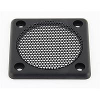 VISATON 2203 Accessory, Support Prot. grille made of black painted metal. Decoration ring made of black plastics