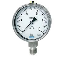 WIKA 232.50 (250 Bar(Psi),dial 63, chân sau lưng) Pressure Gauges