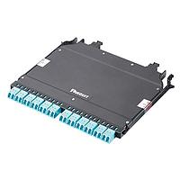 Panduit FHC9N-24-10U Fiber Optic Connectors HD Flex Cassette; 2 MPO to 12 duplex LC;