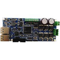 STMicroelectronics STEVAL-ETH001V1 Motor/Motion Controller & Driver Servo drive solution for multi-axial position control with Ethernet real-time