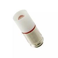 VCC VC1512135UR3 Based LEDs T1 3/4 Mgt Groove LED Red 24V DC