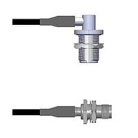 Amphenol Custom Cable Q-1S04I0008012i RF Cable Assemblies N-RJB/TNC-SJB RG58 12I