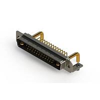 EDAC 629-27W2650-3TB Mixed Contact D-Sub Connectors Right-angle Power Combo D-Sub Connector