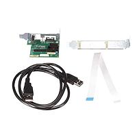 Bittware ACC-JTAG-BR FPGA OPTIONAL: Standalone Xilinx Development and Debug Breakout Board fitted with Full Height PCI bracket, Half Height Bracket included