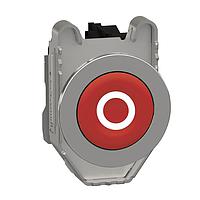 SCHNEIDER XB4FA4322 Control Switches FLUSH PB RED 1NC WH MARKED