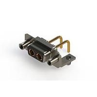 EDAC 630-2W2-250-1TD Mixed Contact D-Sub Connectors Right-angle Power Combo D-Sub Connector
