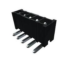 Samtec IPBT-113-H1-T-D-RA-K DC Power Connectors .165" Power Mate(R) Isolated Power Terminal Header