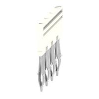 Weidmuller 2831820000 Cross-Connectors ZQV 4N/4 WT