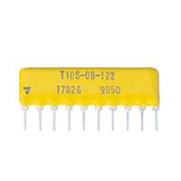 Vishay Techno T10S08100KRB Resistor Networks & Arrays 10pin Sip 100Kohms Ladder Network