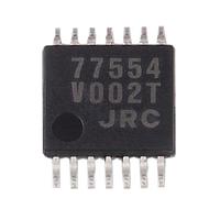 Nisshinbo NJU77554V-TE1 Operational Amplifiers 1.7MHz 55uA 5mV 7V 500mW 100pF