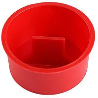 Essentra Components 110035 Conduit Fittings & Accessories 0.646"-0.720"Center Pull Plug:LDPE Red