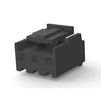 AMP Connectors - TE Connectivity 5-1123722-3 Headers & Wire Housings 3.96 EP PLUG HSG 3P(BLACK)