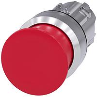 SIEMENS A6X30140708 Mushroom MUSHROOM PUSHBUTTON. 30MM. RED