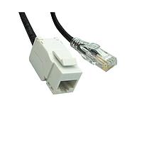 Stewart Connector BM-5AJPK003F Cat 5e BEL C5E, RJ45 JK-PL,3FT,BK