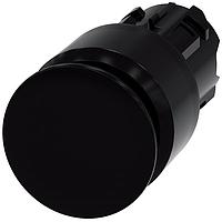 SIEMENS A6X30136647 Mushroom MUSHROOM PUSHBUTTON. 30MM. BLACK