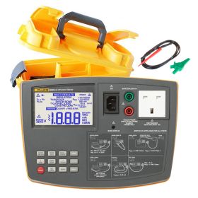 Portable appliance tester used for electrical safety checks