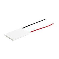 Same Sky (formerly CUI Devices) CP200543636 Thermoelectric Coolers peltier, 54 x 36 x 3.6 mm, 20 A, wire leads, arcTEC