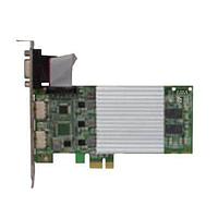 Advantech 96VG-SM768LX1-3OT Video Modules SM768 1G DDR3 Gen2 PCIex1 HDMIx2+VGA LP Fanless