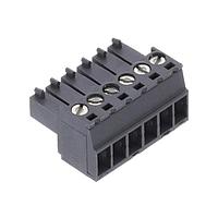 Buchanan 2213936-6 Receptacles SMT TB SCREW RECPT 3.5MM, 6 POS