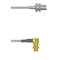 Amphenol Custom Cable Q-0402P0005011i RF Cable Assemblies BNC-SJB/SMA-RJB G316 11I