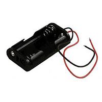 Hammond Manufacturing BH2AAW Battery Holders Battery Holder Kit For 2 AA Cell