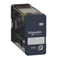 SCHNEIDER RPM13B7 Industrial Relays Plug-in Relay 250V 15A RPM+LED NO MAN