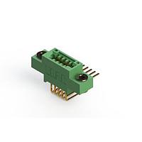 EDAC 345-010-558-803 With Flanges .100" (2.54mm) Pitch Card Edge Connector