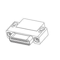 ITT Cannon NDD-31PBRT-T-A174 Micro-D D-Sub Connectors