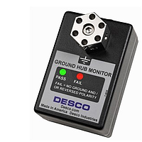 Desco 19219 Ground Hub Monitor (120VAC)