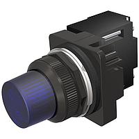 SIEMENS 52BL5D5 Pilot Light PILOT LIGHT,NEMA4X,FV 24V,BLUE,GLASS