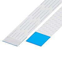 GCT (Global Connector Technology) 10-14-D-0152-C-4-08-4-T FFC / FPC Jumper Cables 1mm Pitch FlatFlexCable, 14Contact, Conductor OppSide, Len152mm/6in, Tin Plt