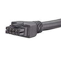 Molex 245132-1010 Discrete Wire MICROFIT 10CKT CBL DR OVERMOLDED 1M BLK