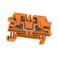 Weidmuller 2847240000 Feed Through Terminal Block AL2C 2.5 OR