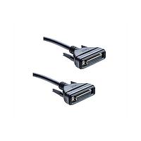 Amphenol LTW SDB25FL-SDBFL-SA002 D-Sub Cables D-Sub, Standard, Metal, 5A, 25 pins, Female Connector, Female Contact, Straight-to-Straight, Screw Thread, Overmolded Double Ended, Length 2000mm, IP67