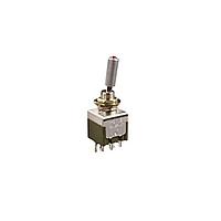 NKK Switches MNL12LEW03 Toggle Switches SWITCH TOGGLE