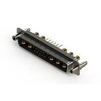 EDAC 627-17W5624-4TE Mixed Contact D-Sub Connectors Vertical Combo Dsub