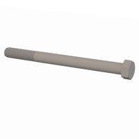 Essentra Components 0337516450XM225 Cap Screw Hex Bolt, 3/8-16 Thread, 4 1/2 Lg