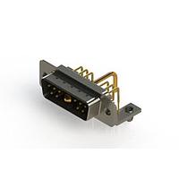 EDAC 629-11W1650-1N3 Mixed Contact D-Sub Connectors Right-angle Power Combo D-Sub Connector